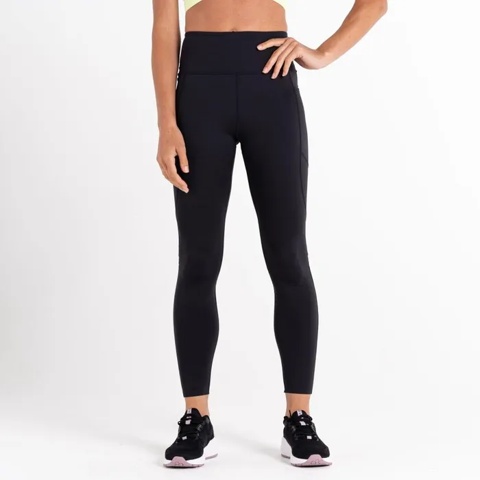 Dare 2b Empower High Waisted Leggings Black Women Leggings