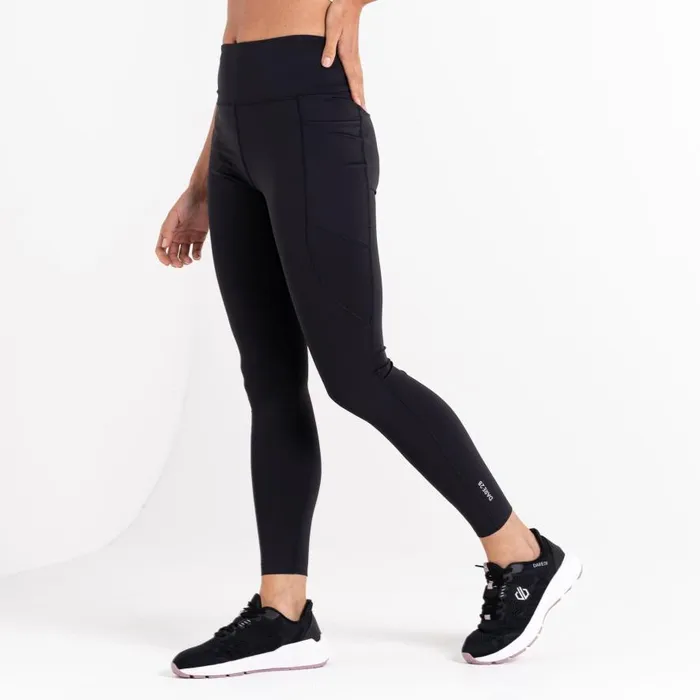 Dare 2b Empower High Waisted Leggings Black Women Leggings