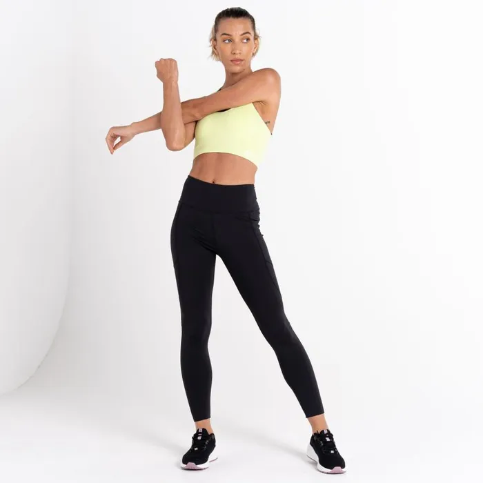 Dare 2b Empower High Waisted Leggings Black Women Leggings