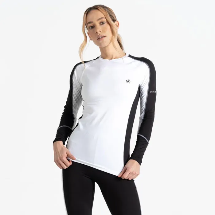 Dare 2b Exchange III Base Layer Set Black White Women Base Layers
