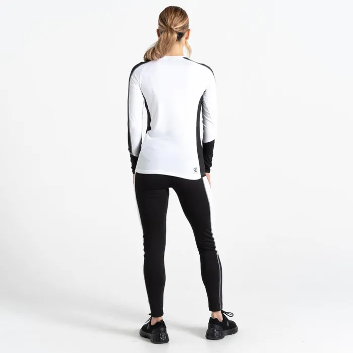 Dare 2b Exchange III Base Layer Set Black White Women Base Layers