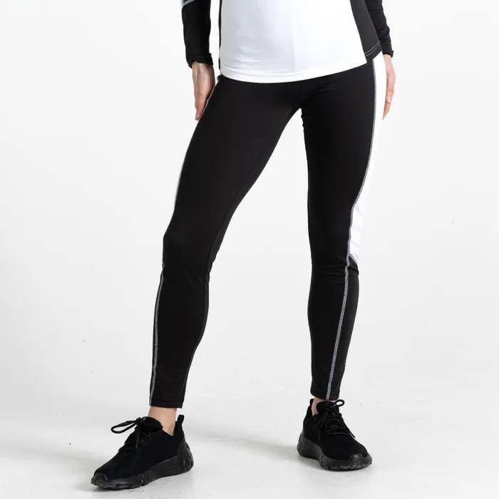Dare 2b Exchange III Base Layer Set Black White Women Base Layers