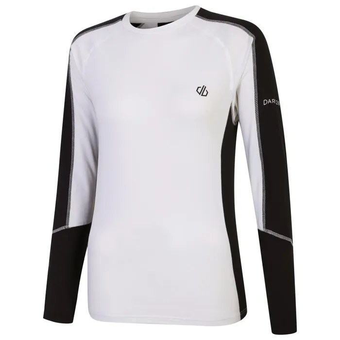 Dare 2b Exchange III Base Layer Set Black White Women Base Layers