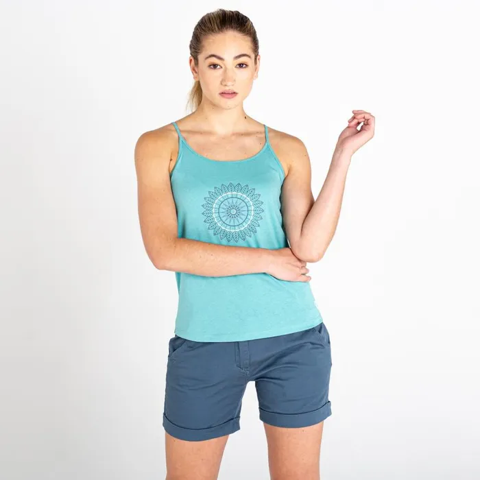 Dare 2b Free Climb II Vest Meadowbrook Green Women Graphic TShirts