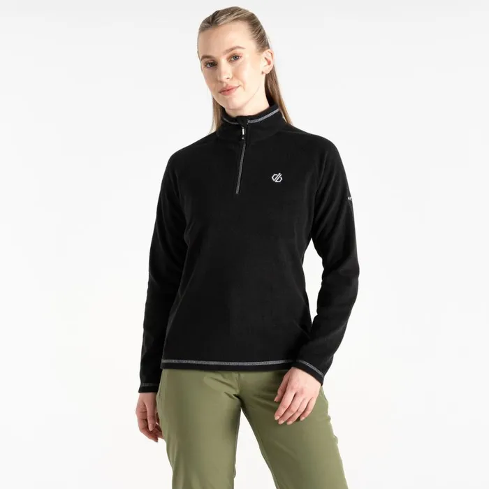 Dare 2b Freeform II Lightweight Fleece Black Women Midlayers