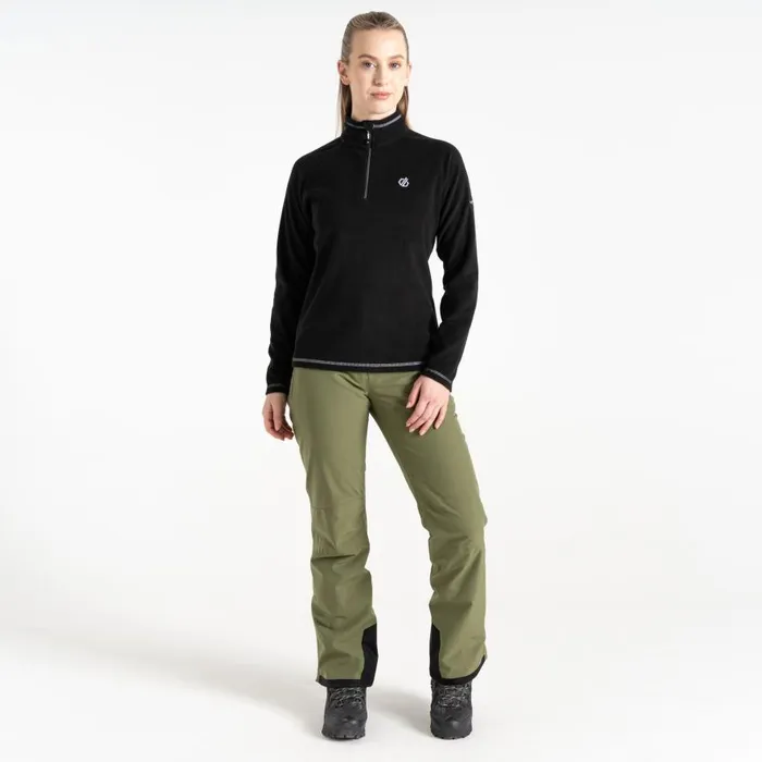 Dare 2b Freeform II Lightweight Fleece Black Women Midlayers