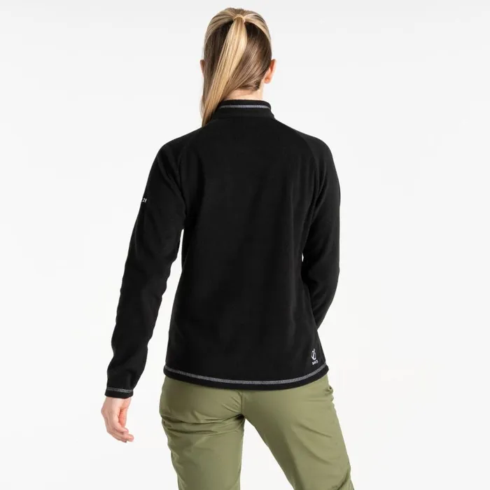 Dare 2b Freeform II Lightweight Fleece Black Women Midlayers