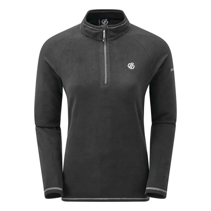Dare 2b Freeform II Lightweight Fleece Black Women Midlayers