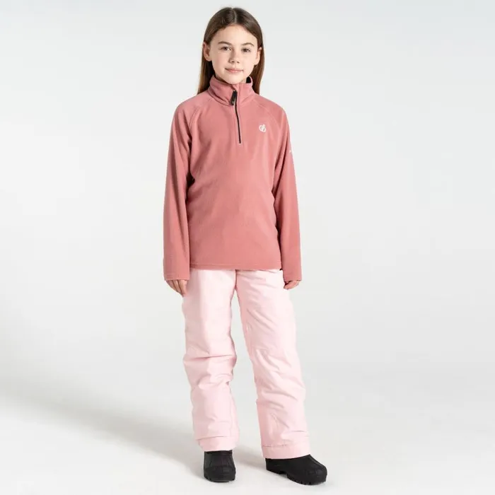 Dare 2b Freehand Half Zip Fleece Dusty Rose Kids Fleece