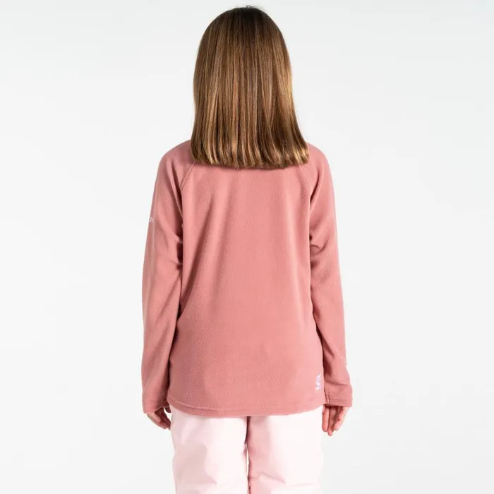 Dare 2b Freehand Half Zip Fleece Dusty Rose Kids Fleece