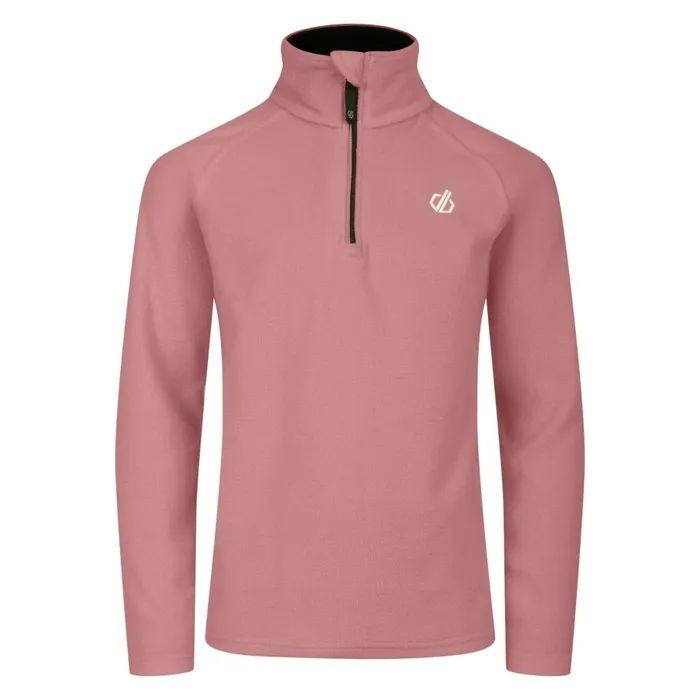 Dare 2b Freehand Half Zip Fleece Dusty Rose Kids Fleece