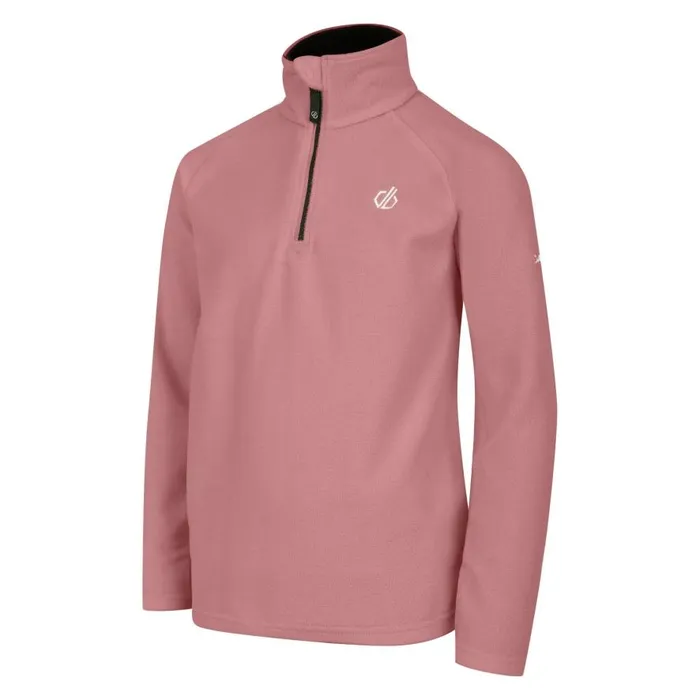 Dare 2b Freehand Half Zip Fleece Dusty Rose Kids Fleece