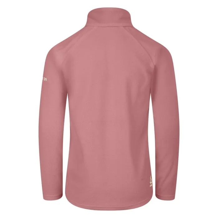 Dare 2b Freehand Half Zip Fleece Dusty Rose Kids Fleece