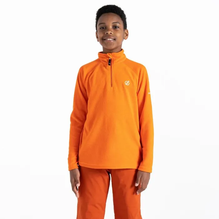 Dare 2b Freehand Half Zip Fleece Puffins Orange Kids Fleece