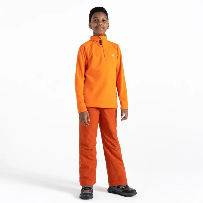Dare 2b Freehand Half Zip Fleece Puffins Orange Kids Fleece