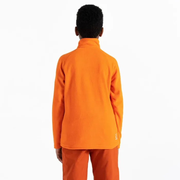 Dare 2b Freehand Half Zip Fleece Puffins Orange Kids Fleece