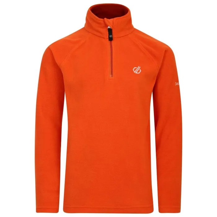 Dare 2b Freehand Half Zip Fleece Puffins Orange Kids Fleece