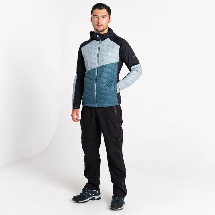 Dare 2b Gendarme Wool Padded Hybrid Jacket Slate Grey Men Softshell Jackets