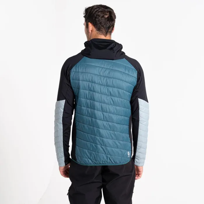 Dare 2b Gendarme Wool Padded Hybrid Jacket Slate Grey Men Softshell Jackets