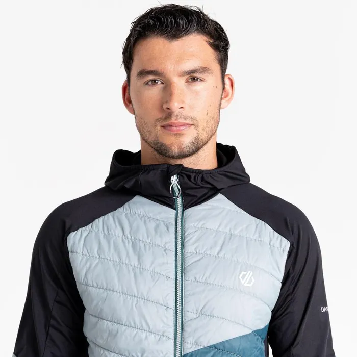Dare 2b Gendarme Wool Padded Hybrid Jacket Slate Grey Men Softshell Jackets