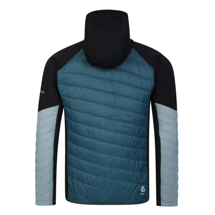 Dare 2b Gendarme Wool Padded Hybrid Jacket Slate Grey Men Softshell Jackets