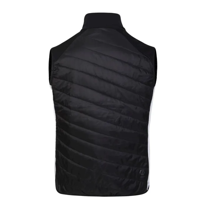 Dare 2b Gendarme Wool Padded Vest Black Green Algae Men Gilets