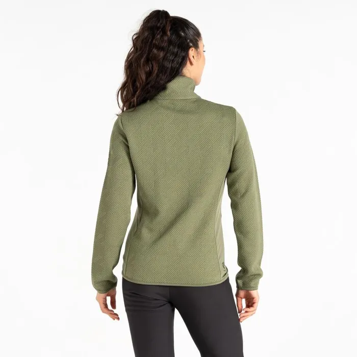 Dare 2b Glissade Sweater Olivine Green Women Midlayers