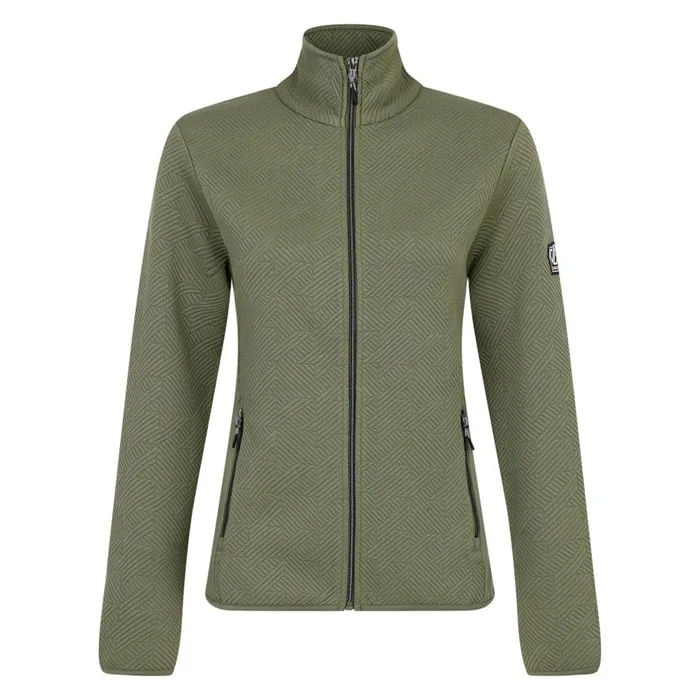 Dare 2b Glissade Sweater Olivine Green Women Midlayers