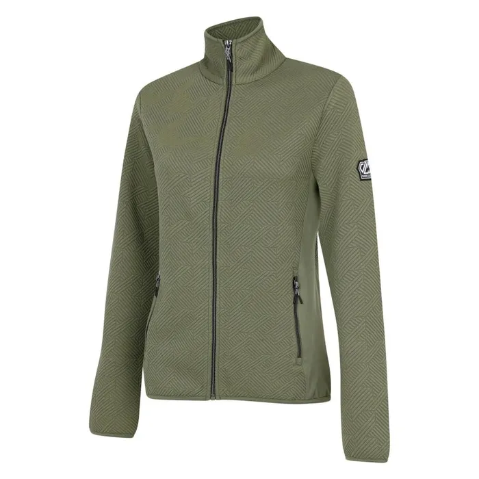 Dare 2b Glissade Sweater Olivine Green Women Midlayers