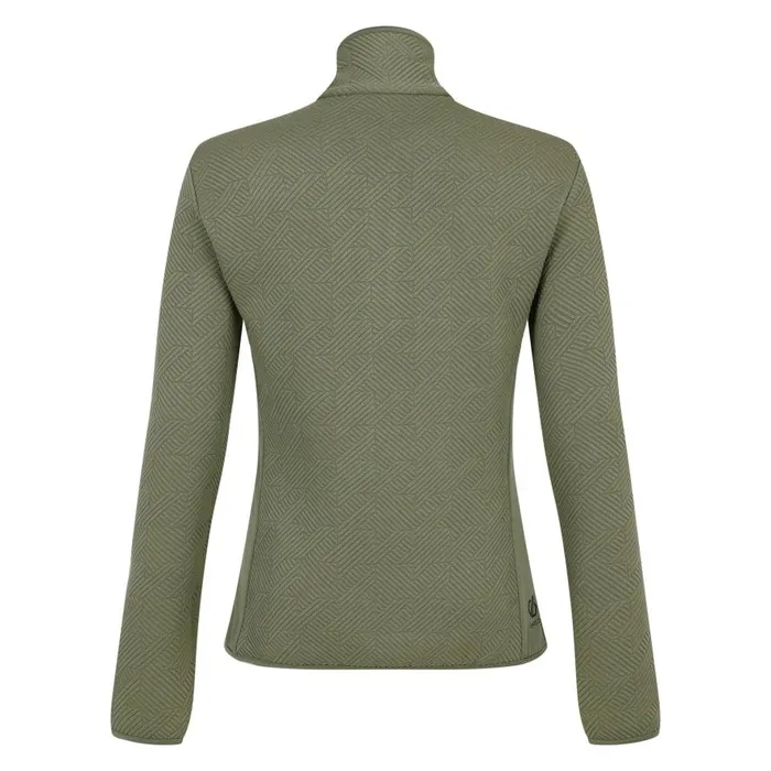 Dare 2b Glissade Sweater Olivine Green Women Midlayers
