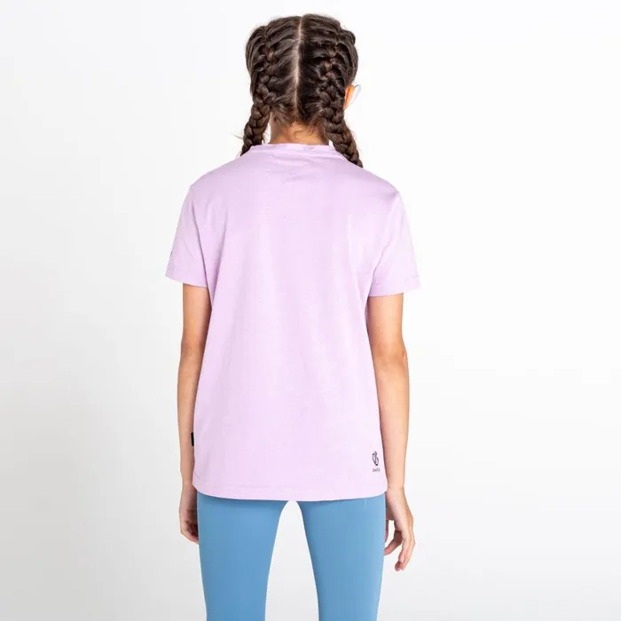 Dare 2b Go Beyond Graphic Tee Lupine Lavender Kids
