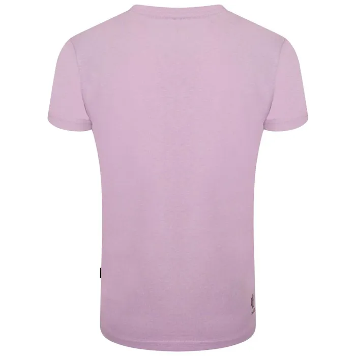 Dare 2b Go Beyond Graphic Tee Lupine Lavender Kids