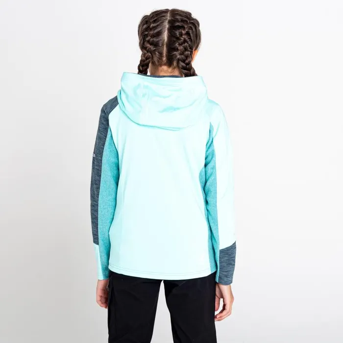 Dare 2b Hero Recycled Core Stretch Midlayer Aqua Splash Meadowbrook Kids Fleece