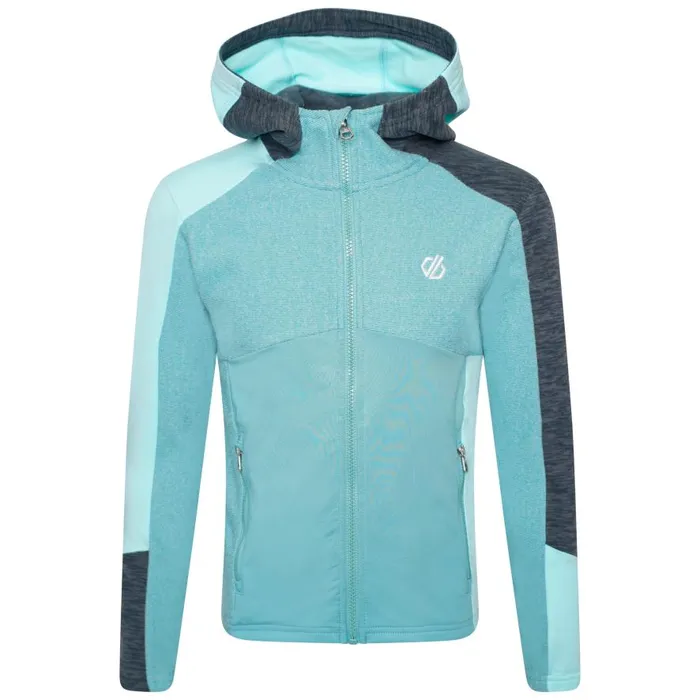 Dare 2b Hero Recycled Core Stretch Midlayer Aqua Splash Meadowbrook Kids Fleece