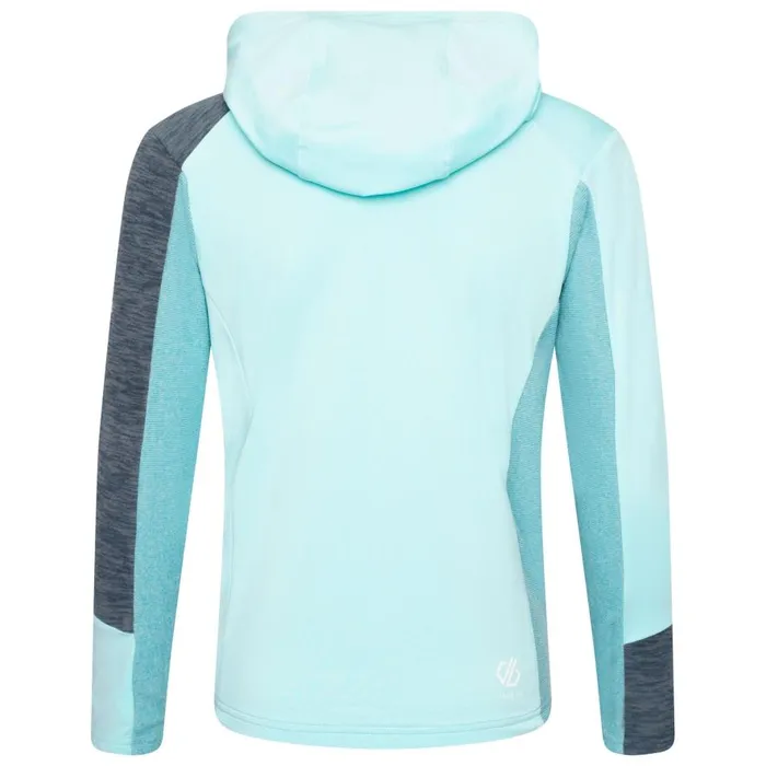 Dare 2b Hero Recycled Core Stretch Midlayer Aqua Splash Meadowbrook Kids Fleece