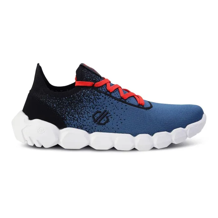 Dare 2b HexAt Recycled Trainers Stellar Blue Burnt Salmon Men Trainers