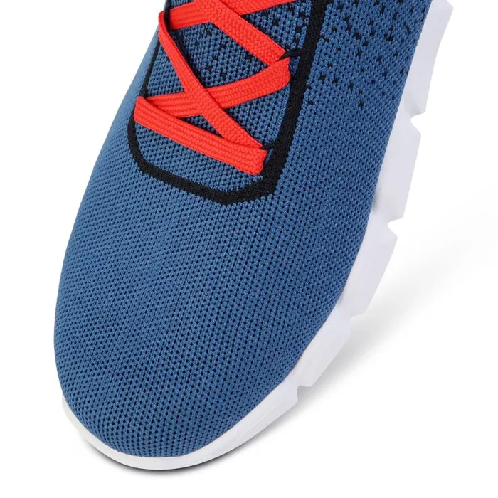 Dare 2b HexAt Recycled Trainers Stellar Blue Burnt Salmon Men Trainers
