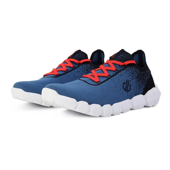 Dare 2b HexAt Recycled Trainers Stellar Blue Burnt Salmon Men Trainers