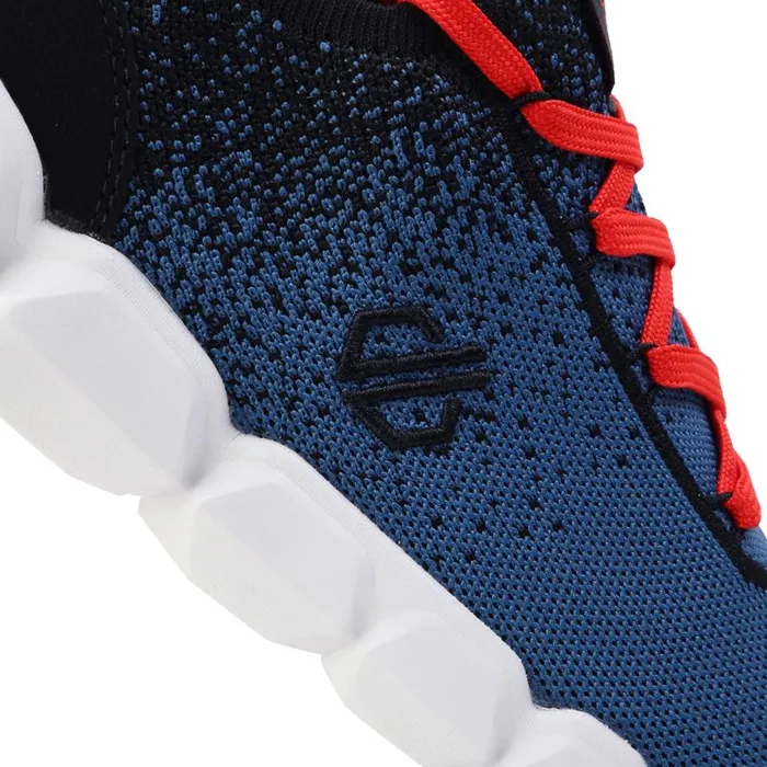 Dare 2b HexAt Recycled Trainers Stellar Blue Burnt Salmon Men Trainers