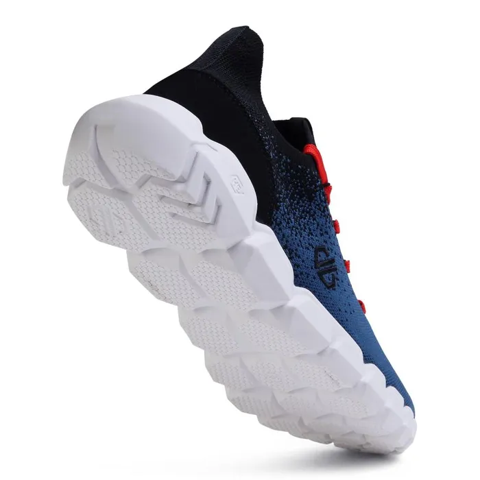 Dare 2b HexAt Recycled Trainers Stellar Blue Burnt Salmon Men Trainers