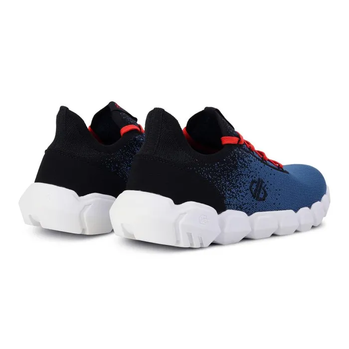 Dare 2b HexAt Recycled Trainers Stellar Blue Burnt Salmon Men Trainers
