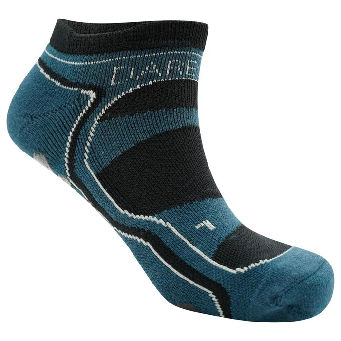 Dare 2b Hex Athleisure Sock Black Orion Grey Men Socks