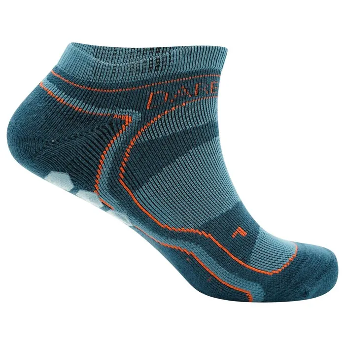 Dare 2b Hex Athleisure Sock Orion Grey Burnt Salmon Men Socks
