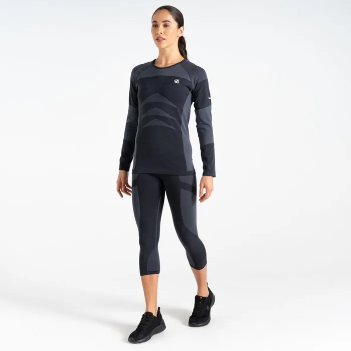 Dare 2b In The Zone 34 Legging Black Women Base Layers