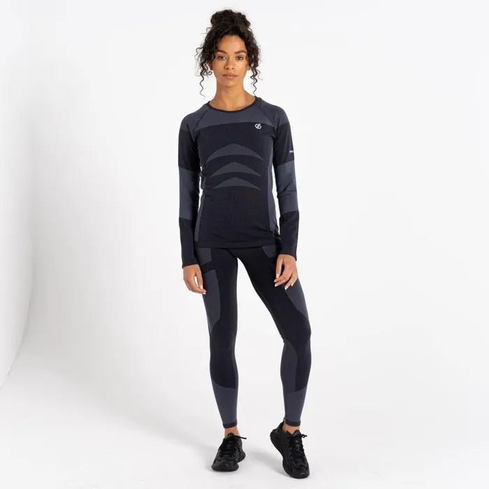 Dare 2b In The Zone Performance Base Layer Leggings Black Women Base Layers