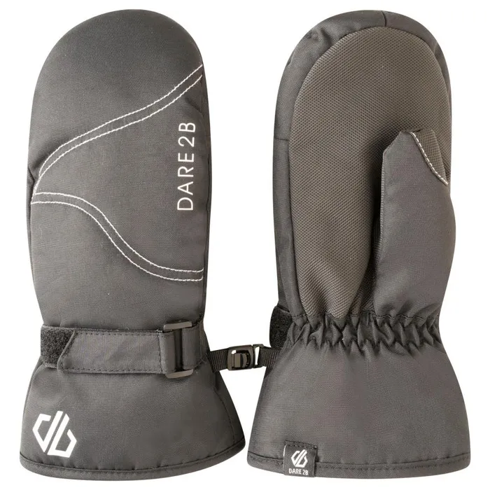 Dare 2b Jovial Mitts Black Kids Ski Accessories