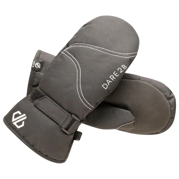 Dare 2b Jovial Mitts Black Kids Ski Accessories