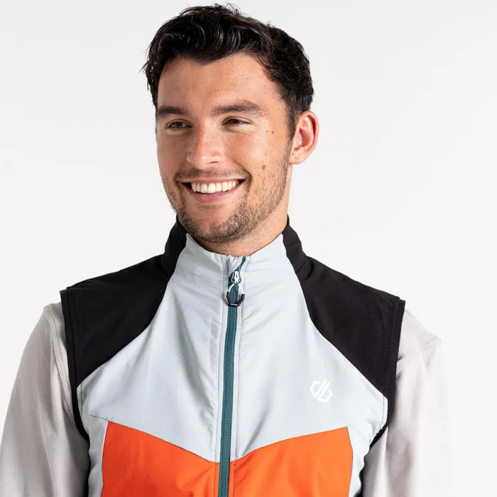 Dare 2b Latitudinal Softshell Vest Trail Blaze Black Men Gilets