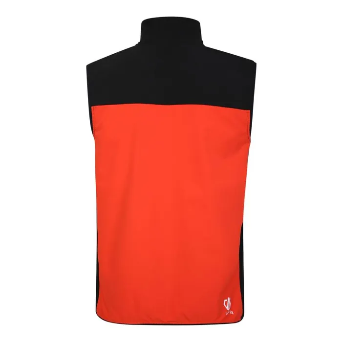 Dare 2b Latitudinal Softshell Vest Trail Blaze Black Men Gilets