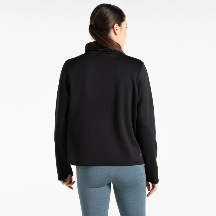 Dare 2b Lexan Fleece Black Women Midlayers